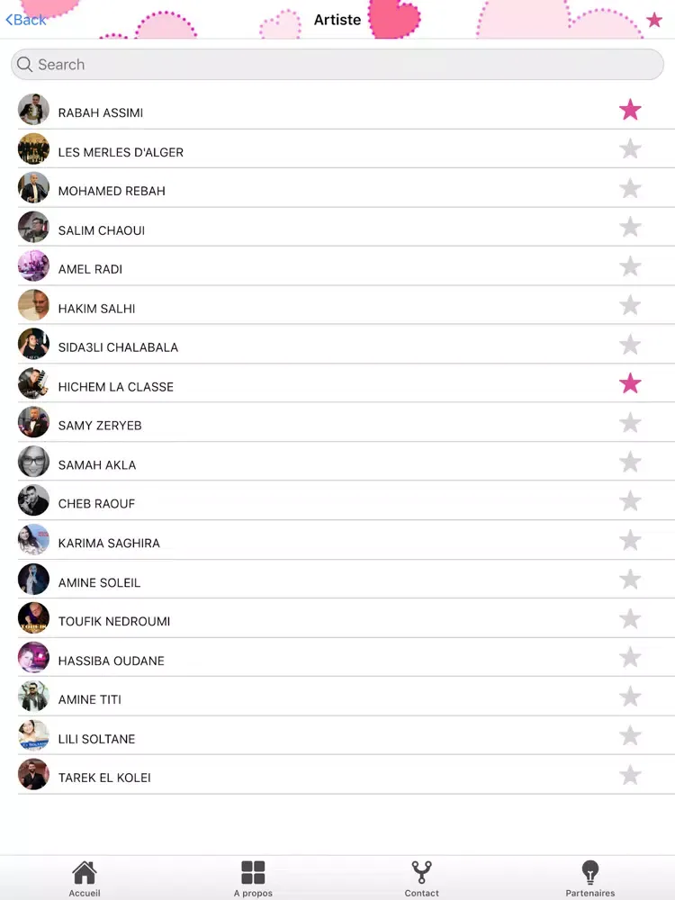 Ảnh chụp màn hình của Le mariage en fête iPad 